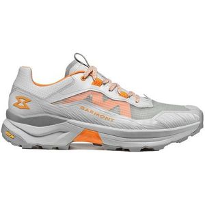 garmont 9 81 engage wandelschoenen grijs oranje