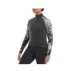 altura icon women s long sleeve jersey zwart lichtgrijs