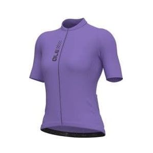 ale color block women s short sleeve jersey purple