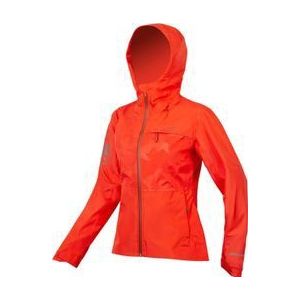 endura singletrack ii orange women s jacket
