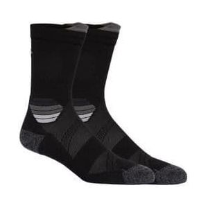 asics fujitrail sokken zwart unisex