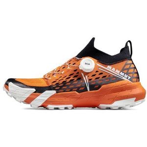 mammut aenergy tr boa mid orange trail hardloopschoenen