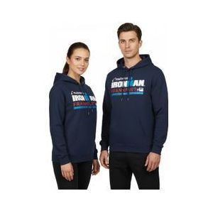 ironman frankfurt hoodie navy