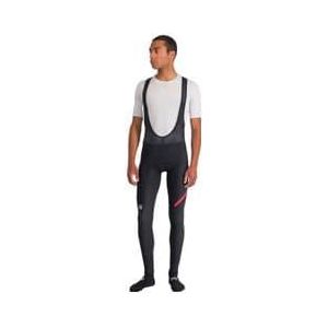 sportful fiandre norain bib tight zwart xxl