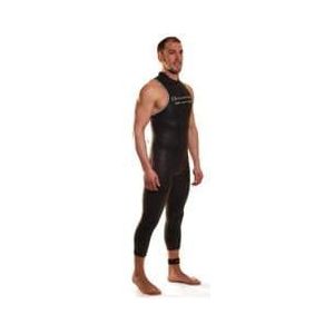 aquaman bionik mouwloos neopreen wetsuit zwart