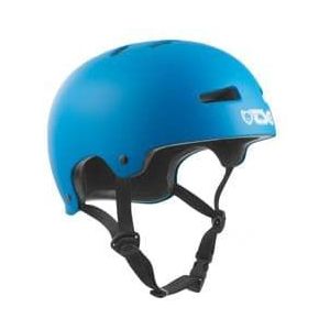 helm tsg evolution solid colo satin donkerblauw cyaan