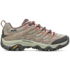 merrell moab 3 gore tex wandelschoenen voor dames beige