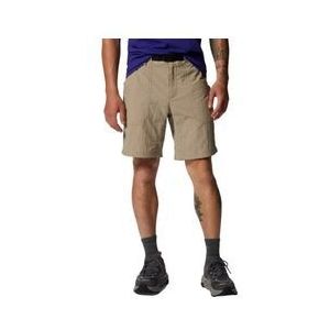 mountain hardwear stryder beige shorts