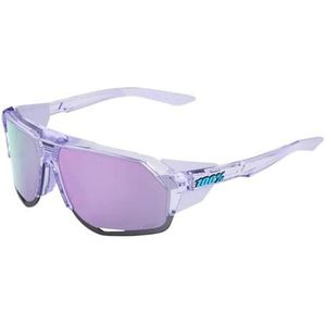 100  goggles  norvik  polished translucent  hiper lavender violet mirror lenzen