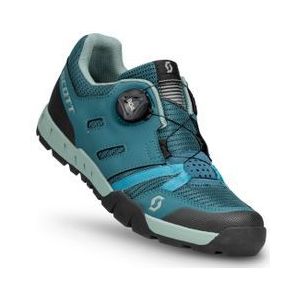 scott sport crus r flat boa damesschoenen blauw