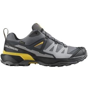 salomon x ultra 360 gtx grijs geel heren wandelschoenen