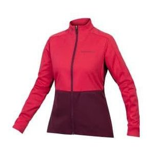 endura windchill ii vrouwenjas roze paars