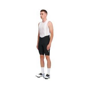 maap bibs team bib evo short zwart  wit