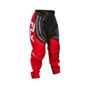 F 16 - Fly Child Racing Pants - Rood Zwart Wit - Broeken