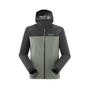 lafuma track 3l waterproof jacket grey
