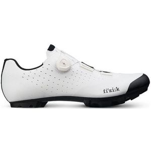 fizik vento overcurve x3 mtb schoenen wit  zwart