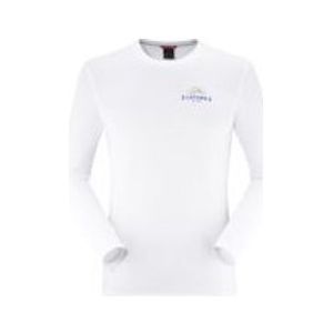 t shirt lange mouwen lafuma shield homme blanc