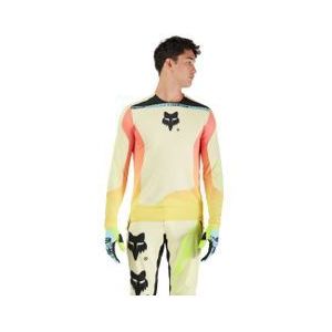 fox flexair elevated yellow trui met lange mouwen