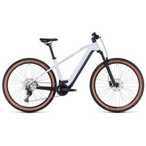 cube reactie hybrid pro 500 elektrische hardtail mtb shimano deore 11s 500 wh 27 5  flash wit 2023