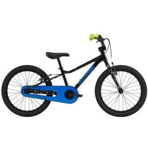 cannondale kids trail 20  singlespeed fiets zwart blauw