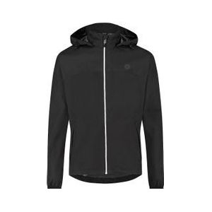 agu go essential regenjack zwart