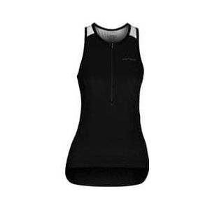 orca athlex sleveeless tri top women s wetsuit black white