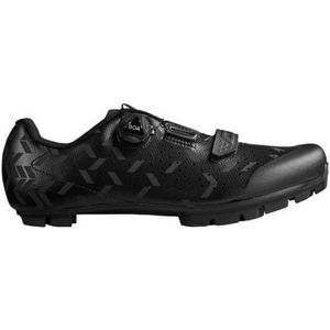 mavic crossmax boa graphic schoenen zwart grijs