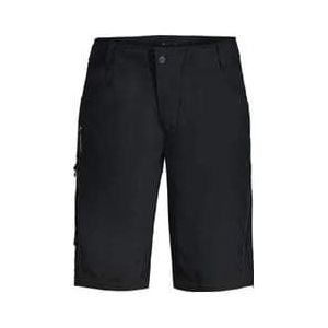 vaude ledro shorts zwart