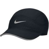 nike dri fit fly reflecterende unisex pet zwart