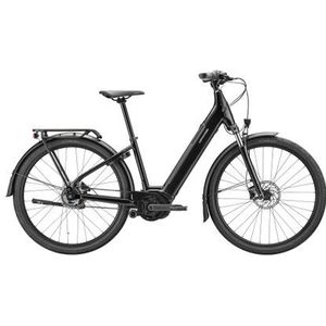 cannondale mavaro 4 elektrische stadsfiets shimano nexus 5s riem 500 wh 27 5  zwart