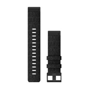 garmin quickfit 22mm nylon strap heathered black