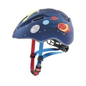 uvex kid 2 cc kinderhelm donkerblauw