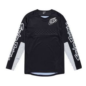 Troy Lee Designs - Sprint - Trui met Lange Mouwen - Zwart - Wit