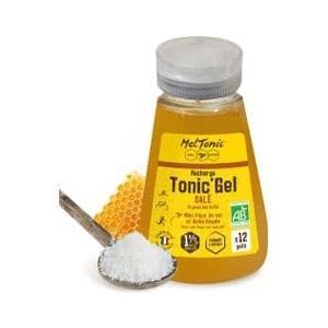 navulling meltonic organic salted gel honing bloem van zout royal jelly 240g