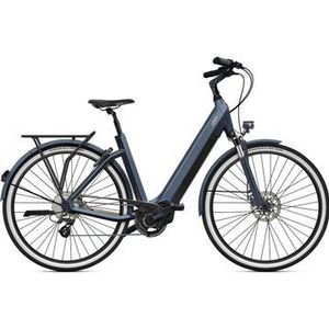 elektrische stadsfiets o2 feel iswan city boost 6 1 univ shimano altus 8v 540 wh 28  gris anthracite 2023