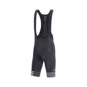 gore wear c5 opti bib shorts  zwart wit