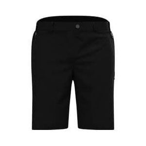 odlo ascent light hiking shorts black