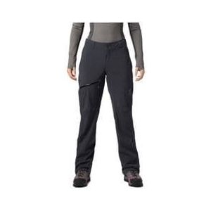 mountain hardwear stretch ozonic waterproof pants women s gray