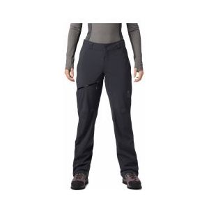 mountain hardwear stretch ozonic waterproof pants women s gray