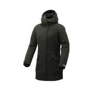 tucano urbano magic parka lady 2 in 1 jas donkergroen