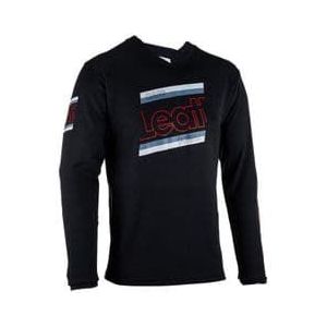 leatt mtb enduro 4 0 long sleeve jersey zwart