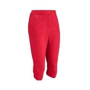 lafuma accessknee women s 3 4 hiker pants red