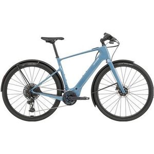 cannondale tesoro neo carbon 2 elektrische stadsfiets sram apex nx 12s 400wh 700mm blauw