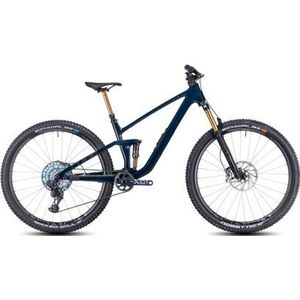 cube stereo one44 c 68x slt volledig geveerde mtb sram xx1 eagle axs 12s 29  liquid blue 2024