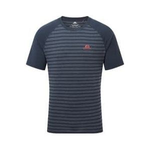 mountain equipment redline technical t shirt grey