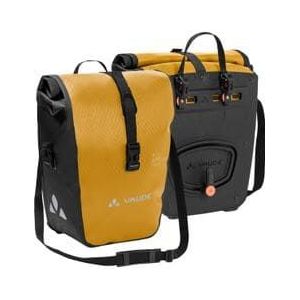 paar vaude aqua voorvork fietstassen geel  x2