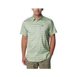 columbia silver ridge utility korte mouw shirt groen