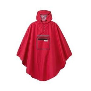 the peoples poncho  3 0 hardy red