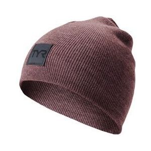 tyr knit pink beanie