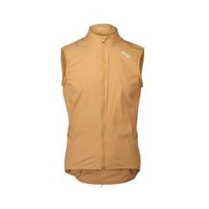 poc pro thermal sleeveless jacket brown